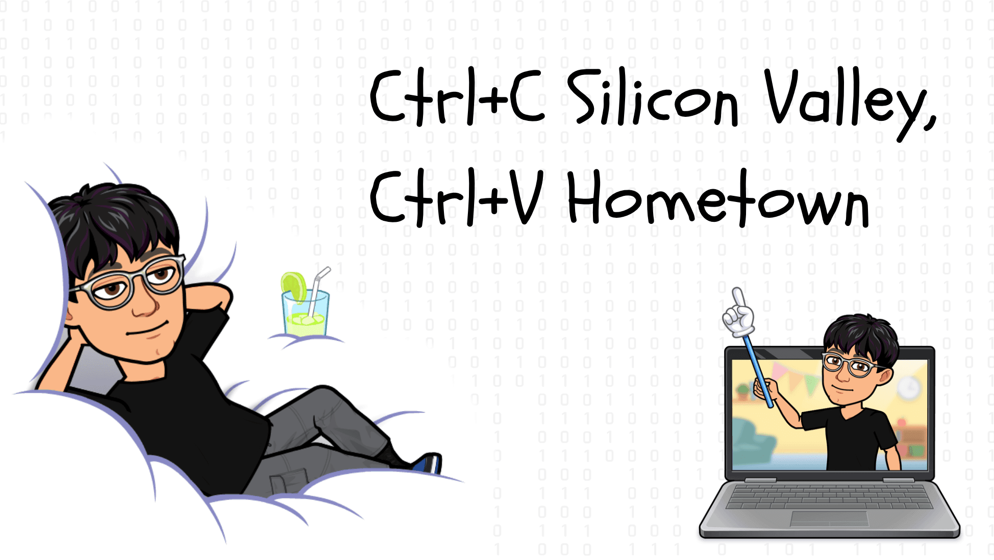 Why step out when the internet pays?