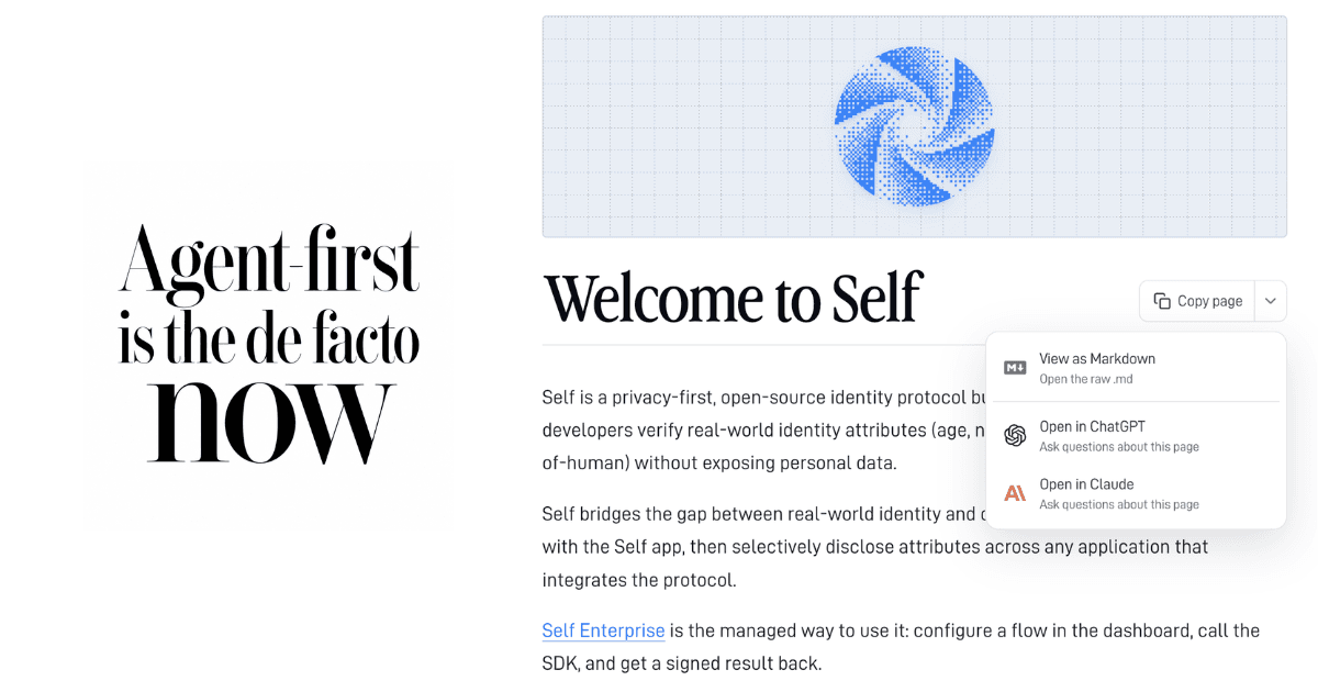 agent-first is the de facto now