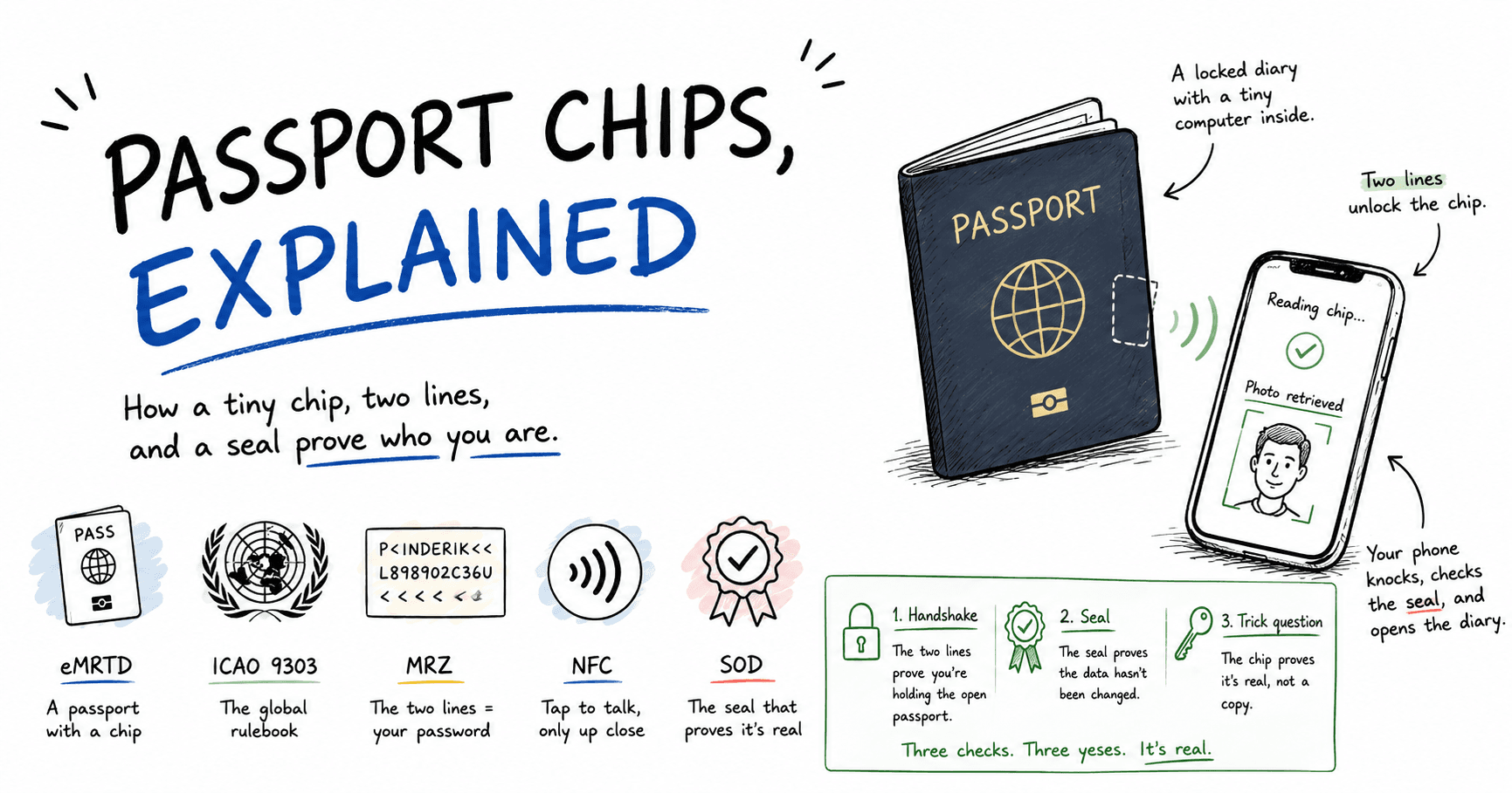 Passport Chips, Explained